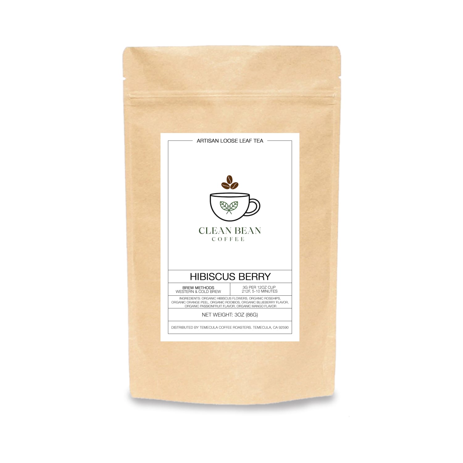 Hibiscus Berry Tea